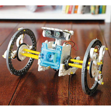 Solar Robot at Northwest nature Shop in Ashland Oregon