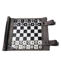 Sondergut Roll-Up Chess and Checkers Game at Northwest nature Shop in Ashland Oregon