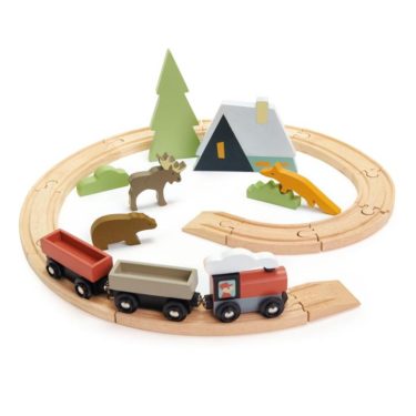 Tender Leaf Toys Treetops Train Set at Northwest Nature Shop in Ashland Oregon