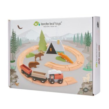 Tender Leaf Toys Treetops Train Set at Northwest Nature Shop in Ashland Oregon