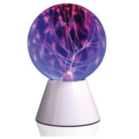 Plasma Ball Tesla Lamp at Northwest Nature Shop in Ashland Oregon