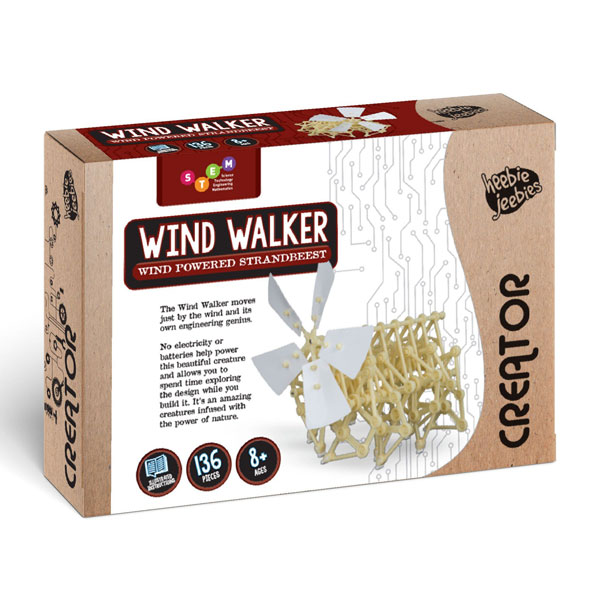 Heebie Jeebies - Wind Walker Wind Powered Beast Kit