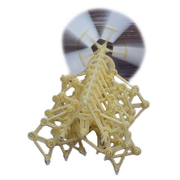Heebie Jeebies - Wind Walker Wind Powered Beast Kit