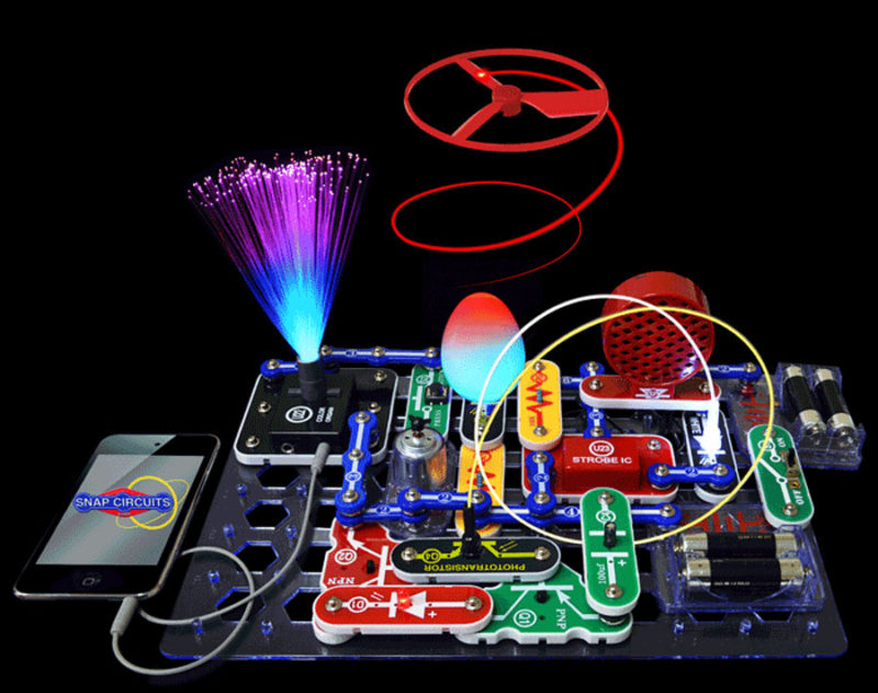 Snap Circuits Light at Northwest Nature Shop in Ashland Oregon