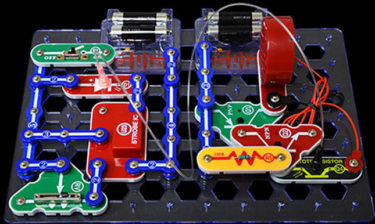 Snap Circuits Light at Northwest Nature Shop in Ashland Oregon