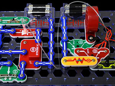 Snap Circuits Light at Northwest Nature Shop in Ashland Oregon