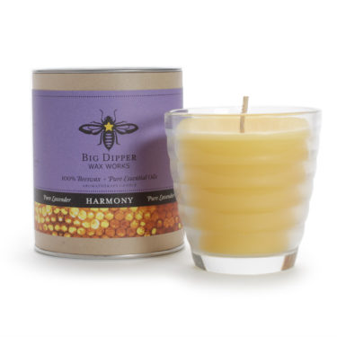 Big Dipper Harmony Lavender Beeswax Candle at Northwest Nature shop in Ashland Oregon