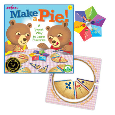 Make a Pie Fraction Game at Northwest Nature Shop in Ashland Oregon