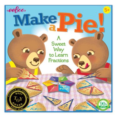 Make a Pie Fraction Game at Northwest Nature Shop in Ashland Oregon