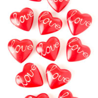 Fair Trade Valentine's Day Gift Handcarved soapstone hearts at Northwest Nature Shop in Ashland Oregon