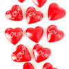 Fair Trade Valentine's Day Gift Handcarved soapstone hearts at Northwest Nature Shop in Ashland Oregon