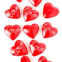 Fair Trade Valentine's Day Gift Handcarved soapstone hearts at Northwest Nature Shop in Ashland Oregon