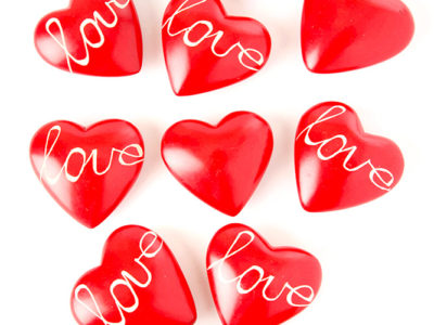 Fair Trade Valentine's Day Gift Handcarved soapstone hearts at Northwest Nature Shop in Ashland Oregon