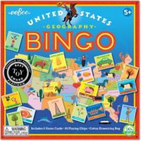 Eeboo United States Geography Bingo at Northwest Nature Shop in Ashland Oregon