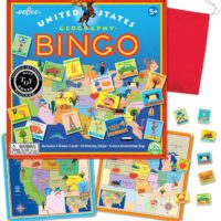 Eeboo United States Geography Bingo at Northwest Nature Shop in Ashland Oregon