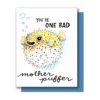 Mother Puffer Card at Northwest Nature Shop in Ashland Oregon