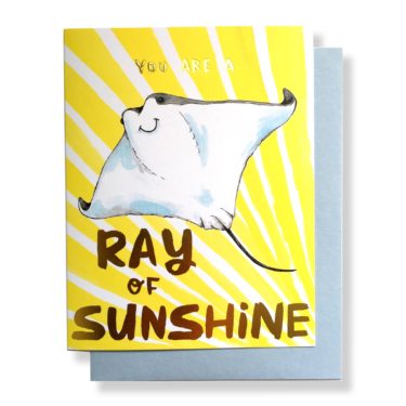 Ray of Sunshine Card at Northwest Nature Shop in Ashland Oregon
