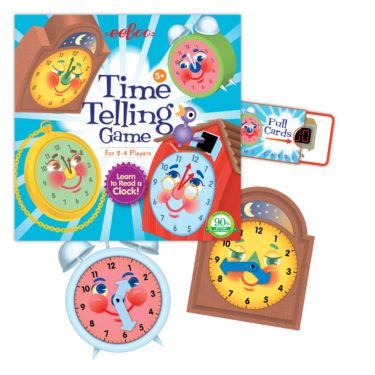 Time Telling Game at Northwest Nature Shop in Ashland Oregon