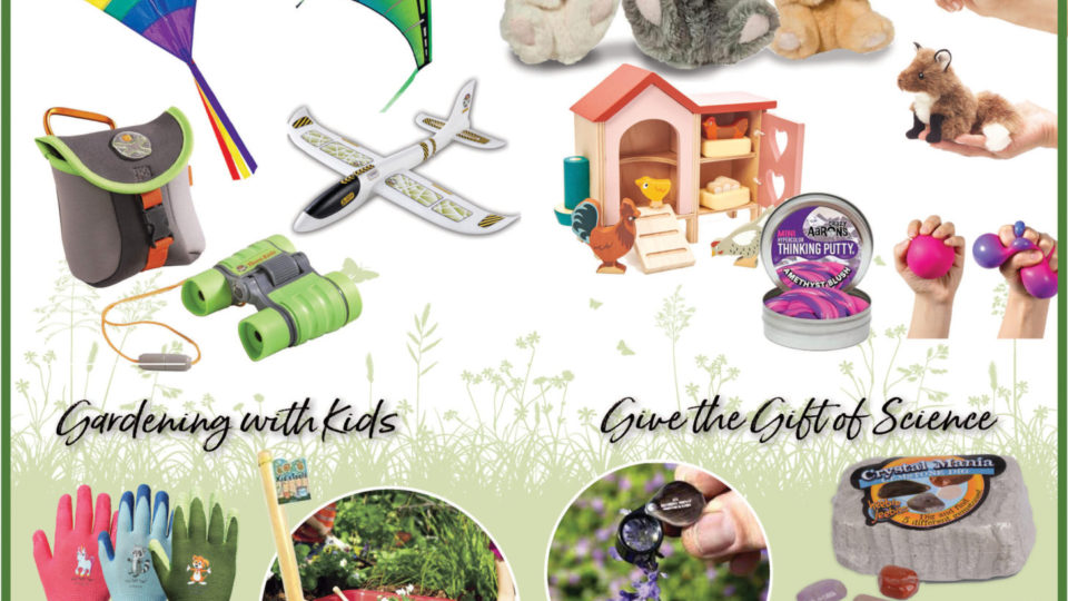 Northwest Nature Shop's Recommended Spring Gifts 2021