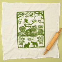 Buy Local Flour Towel at Northwest Nature Shop in Ashland Oregon