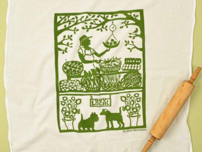 Buy Local Flour Towel at Northwest Nature Shop in Ashland Oregon