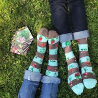 Mod Socks Vegetable Crew Socks at Northwest Nature Shop in Ashland Oregon