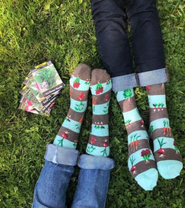 Mod Socks Vegetable Crew Socks at Northwest Nature Shop in Ashland Oregon