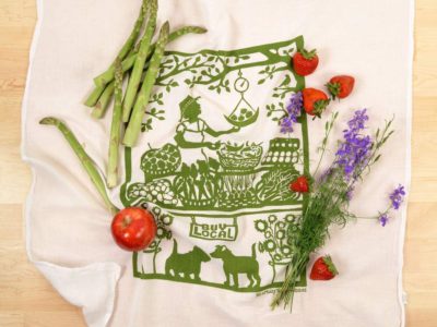 Buy Local Flour Towel at Northwest Nature Shop in Ashland Oregon