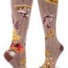 Mod Socks Mushroom Knee High Socks at Northwest Nature Shop in Ashland Oregon