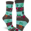 Mod Socks Vegetable Crew Socks at Northwest Nature Shop in Ashland Oregon