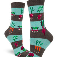 Mod Socks Vegetable Crew Socks at Northwest Nature Shop in Ashland Oregon