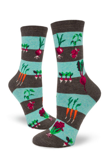 Mod Socks Vegetable Crew Socks at Northwest Nature Shop in Ashland Oregon