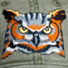 Great Horned Owl at Northwest nature Shop in Ashland Oregon