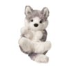 Husky Lil' Handful Stuffed Animal