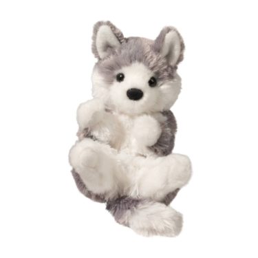 Husky Lil' Handful Stuffed Animal
