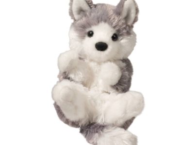 Husky Lil' Handful Stuffed Animal