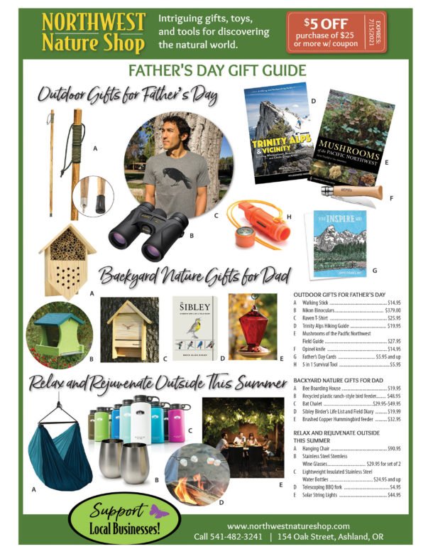 Northwest Nature Shop's Father's Day Gift Guide