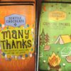 Seattle Chocolate Many Thanks Truffle Bar at Northwest Nature Shop in Ashland Oregon