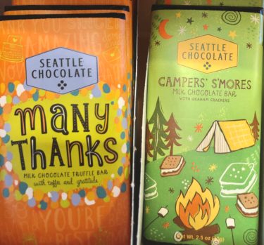 Seattle Chocolate Many Thanks Truffle Bar at Northwest Nature Shop in Ashland Oregon