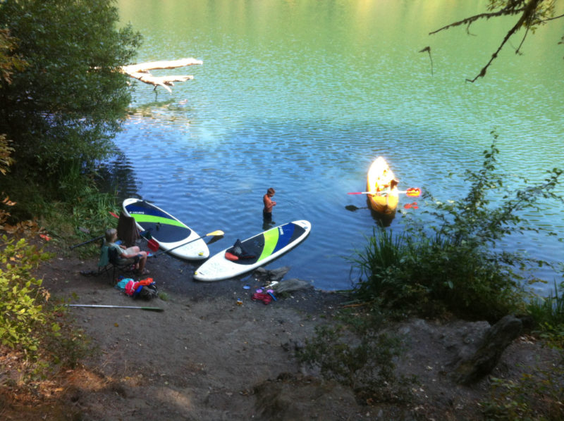 Little Squaw Lake in Oregon