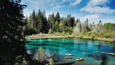Wood River, Klamath County Photo Credit By Justin Bailie