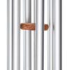 Arias wind chimes- satin silver