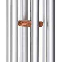 Arias wind chimes- satin silver