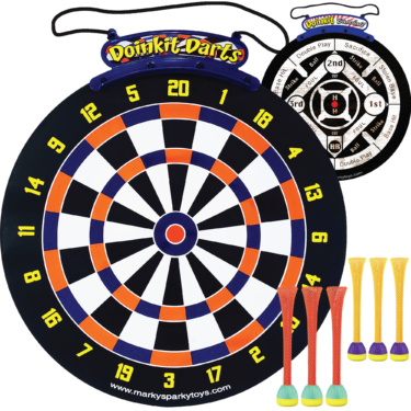 Marky Sparky Doinkit Darts Rollup