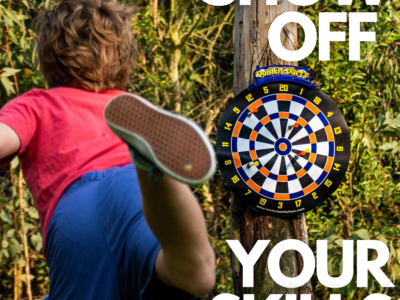 Marky Sparky Doinkit Darts Rollup