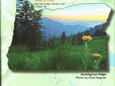 Oakridge Oregon Trail Map