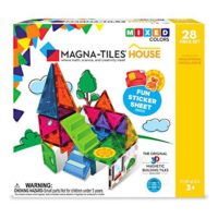 Magna-Tiles House 28 Piece Set