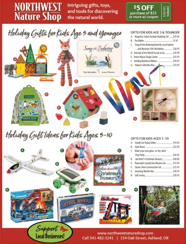 Northwest Nature Shop Holiday Gift Guide