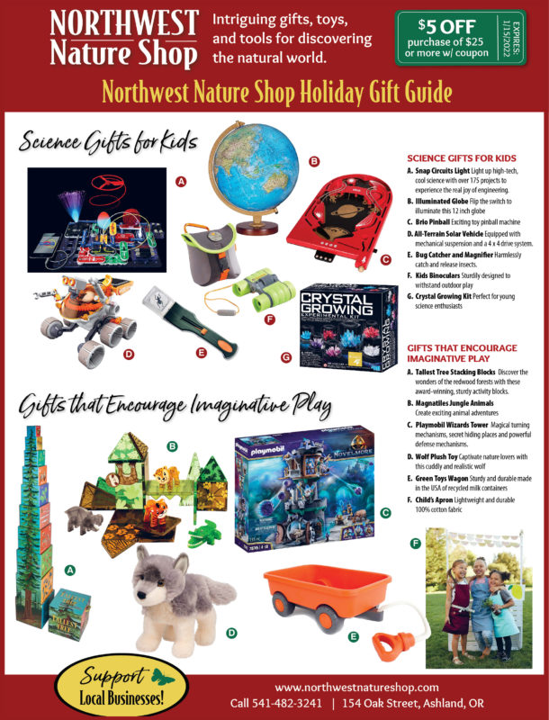 Northwest Nature Shop 2021 Holiday Gift Guide