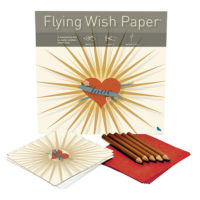 Flying Wish Paper Love Kit at Northwest Nature Shop in Ashland Oregon